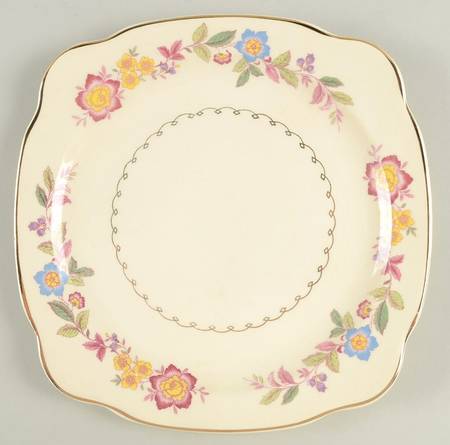 PCP173 Square Salad Plate