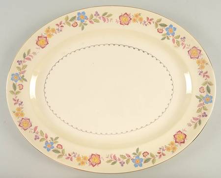 PCP173 15" Oval Serving Platter
