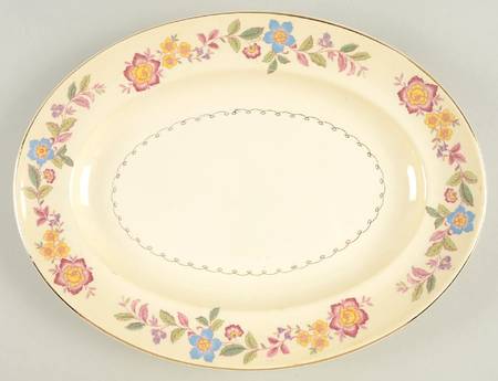 PCP173 11" Oval Serving Platter