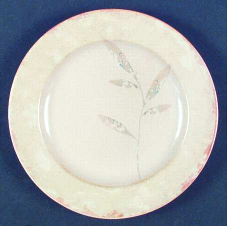Antiqued Salad Plate