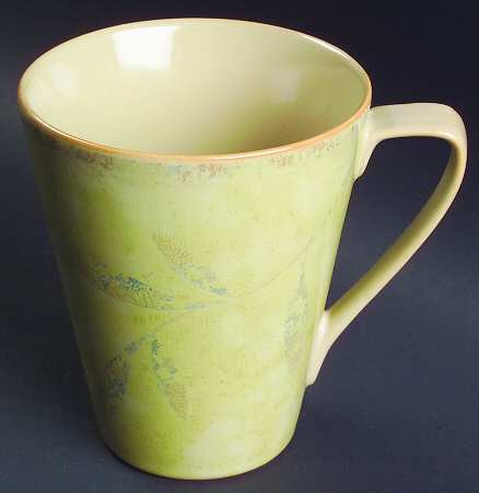 Antiqued Mug