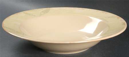 Antiqued Large Rim Soup Bowl