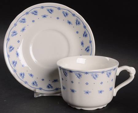 PNT12 Footed Cup & Saucer Set