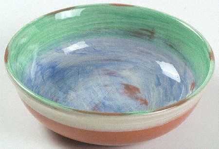 Il Galletto Blue Coupe Cereal Bowl