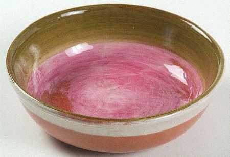Il Galletto Red Coupe Cereal Bowl