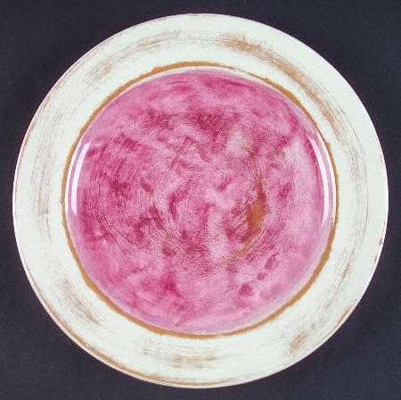 Il Galletto Red Accent Dinner Plate