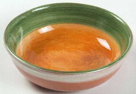 Il Galletto Yellow Coupe Cereal Bowl
