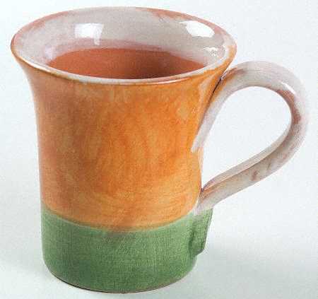 Il Galletto Yellow Mug
