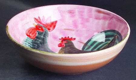 Il Galletto Accesories 11" Round Vegetable Bowl