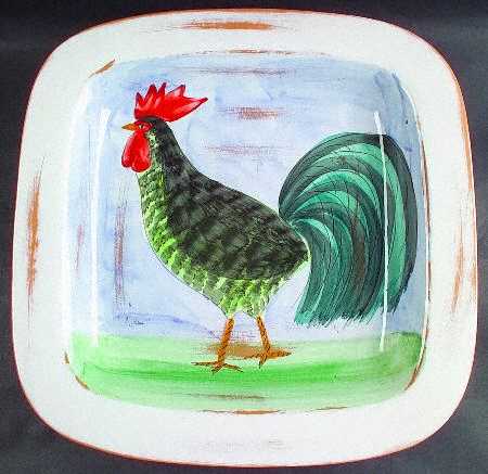 Il Galletto Accesories 15" Square Tray