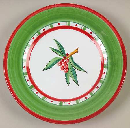 O' Tannenbaum Salad Plate