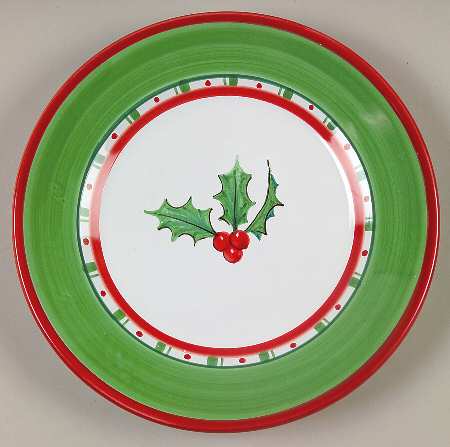 O' Tannenbaum Salad Plate
