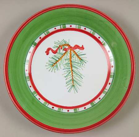 O' Tannenbaum Salad Plate