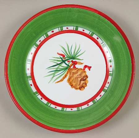 O' Tannenbaum Salad Plate