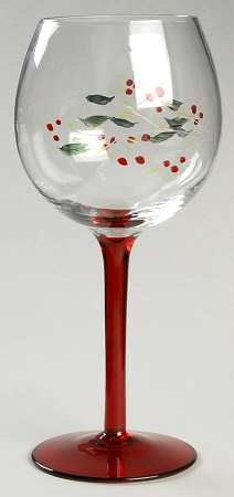 O' Tannenbaum Glassware Goblet