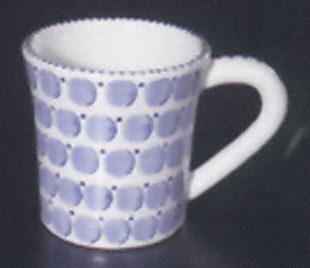 Shell and Pearl Mug