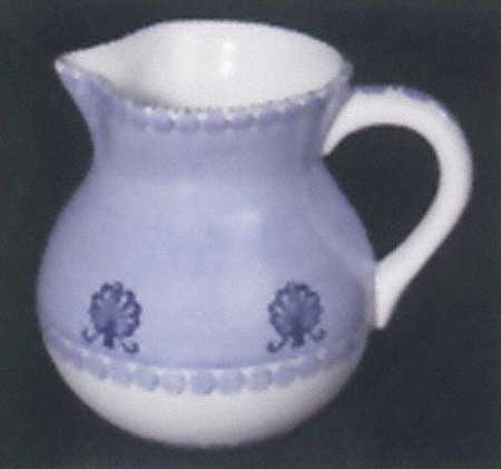 Shell and Pearl Pitcher