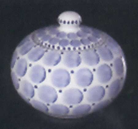 Shell and Pearl Sugar Bowl & Lid