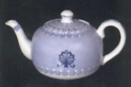 Shell and Pearl Teapot & Lid
