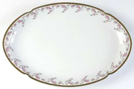 3017 18" Oval Serving Platter