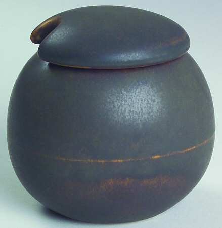 Ellipse Brown Sugar Bowl & Lid
