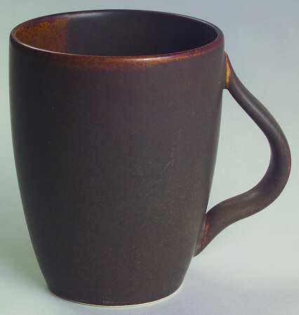 Ellipse Brown Mug