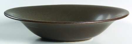 Ellipse Brown Coupe Soup Bowl