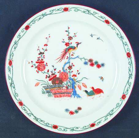 Chan Kai Salad/Dessert Plate