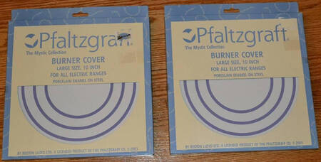 Mystic 10" Individual Steel Stove Cover