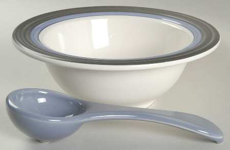 Mystic Dip/Salsa Crock & Ladle