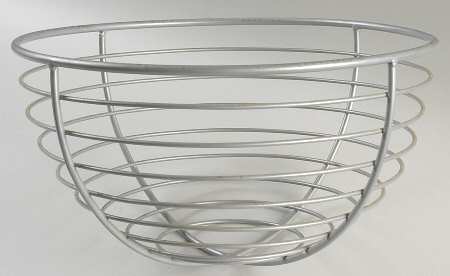 Mystic 11" Wire Bowl, No Wood Stand