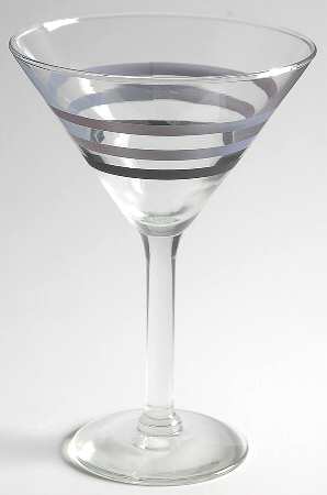 Mystic Glassware Martini