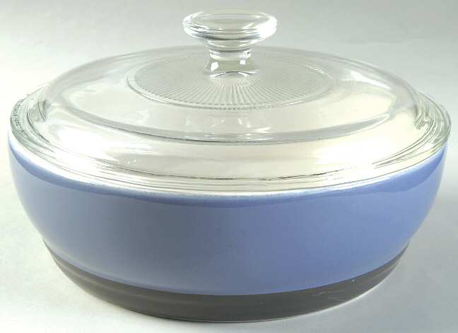 Mystic 1.5 Qt Round Covered Casserole