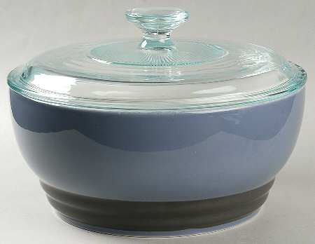 Mystic 2 Qt Round Covered Casserole