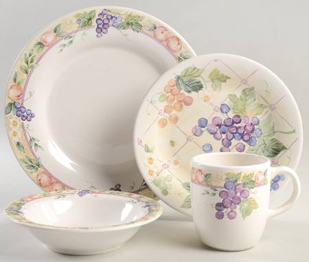 Orchard 4 Piece Place Setting
