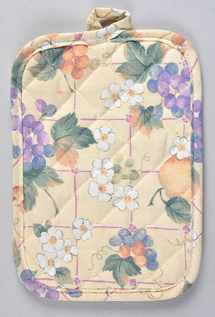 Orchard Cloth Potholder