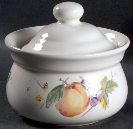 Orchard Sugar Bowl & Lid