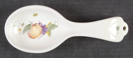 Orchard Spoon Rest/Holder (Holds 1 Spoon)