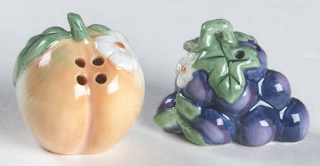 Orchard Individual Salt & Pepper Set