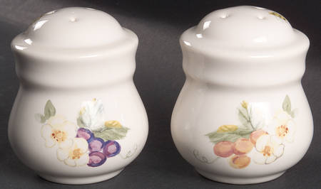 Orchard Salt & Pepper Set