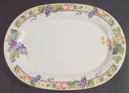 Orchard 14" Oval Serving Platter