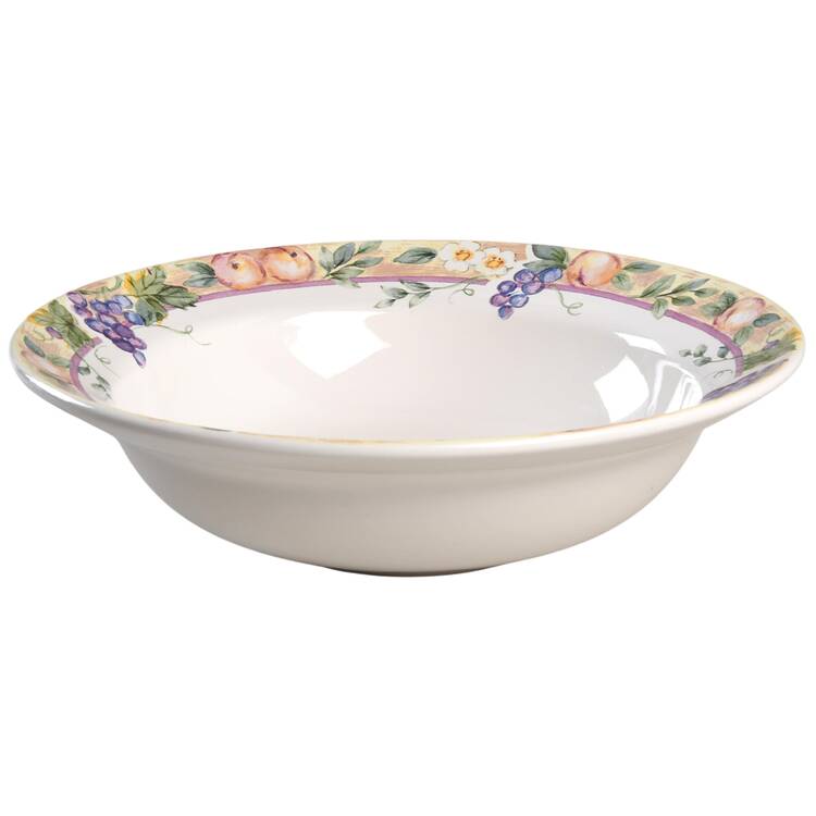 Orchard 10" Round Vegetable Bowl