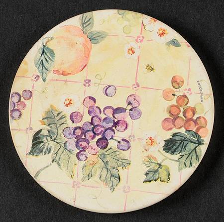 Orchard Round (Thirsty) Stone Coaster