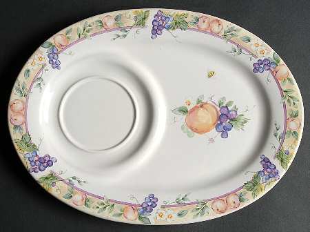 Orchard Oval Snack Tray