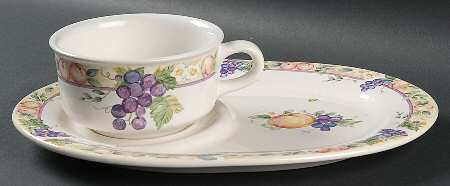 Orchard Snack Tray & Soup Mug Set