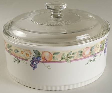 Orchard 2.5 Quart Round Covered Baker