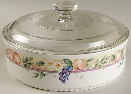 Orchard 1.5 Quart Round Covered Baker