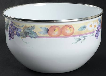 Orchard 7 3/4" Metal Bowl