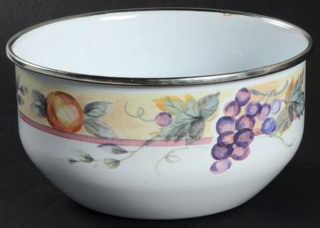 Orchard 5 3/4" Metal Bowl