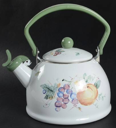 Orchard Metal Kettle & Lid
